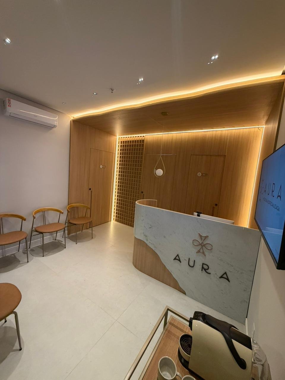 Fachada — Aura Medicina Especializada