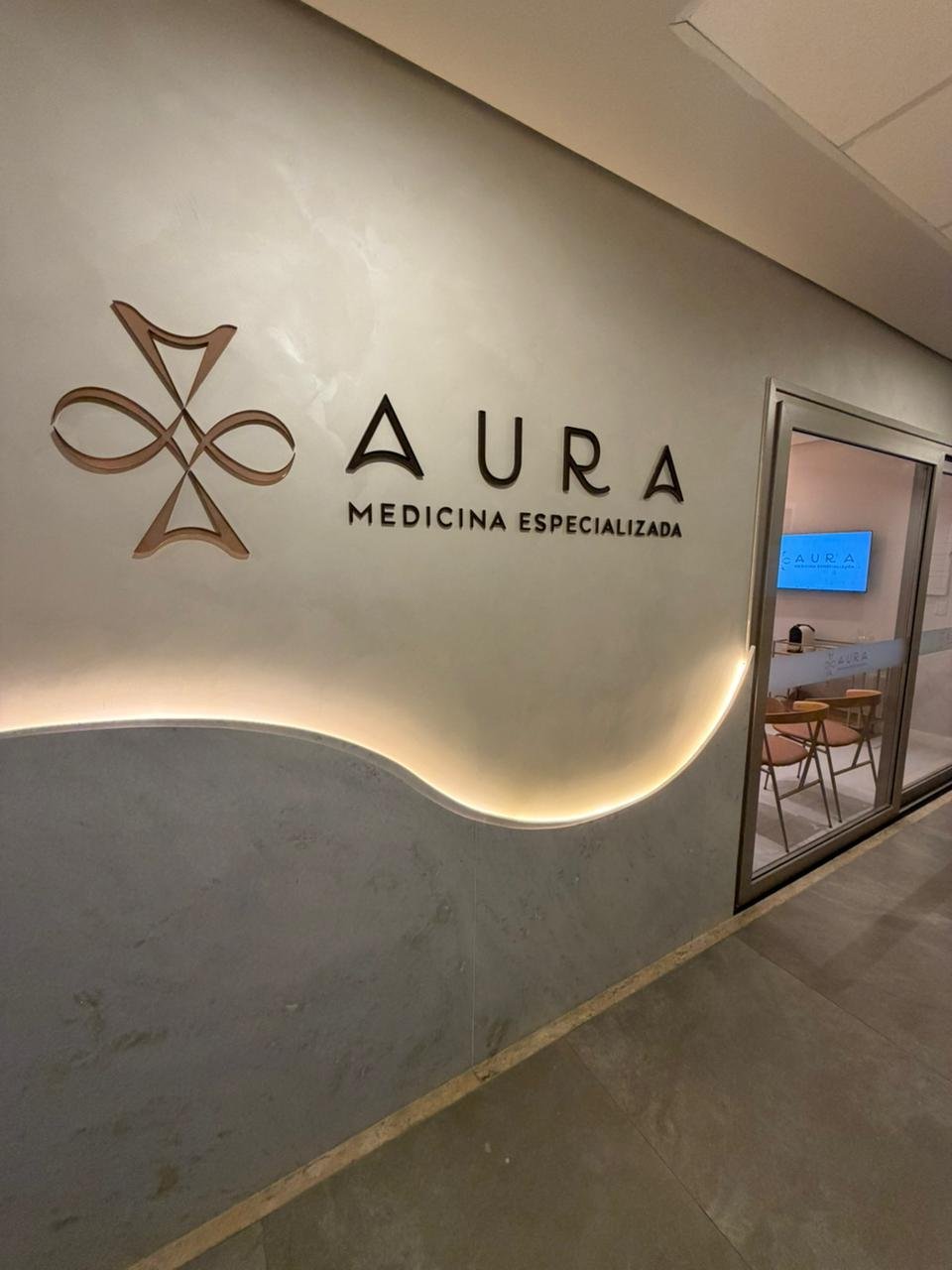 Sala de atendimento